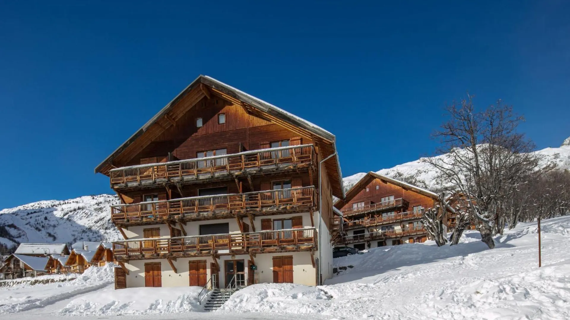 Apartment Les Grizzlis By Interhome Saint-Sorlin-d'Arves
