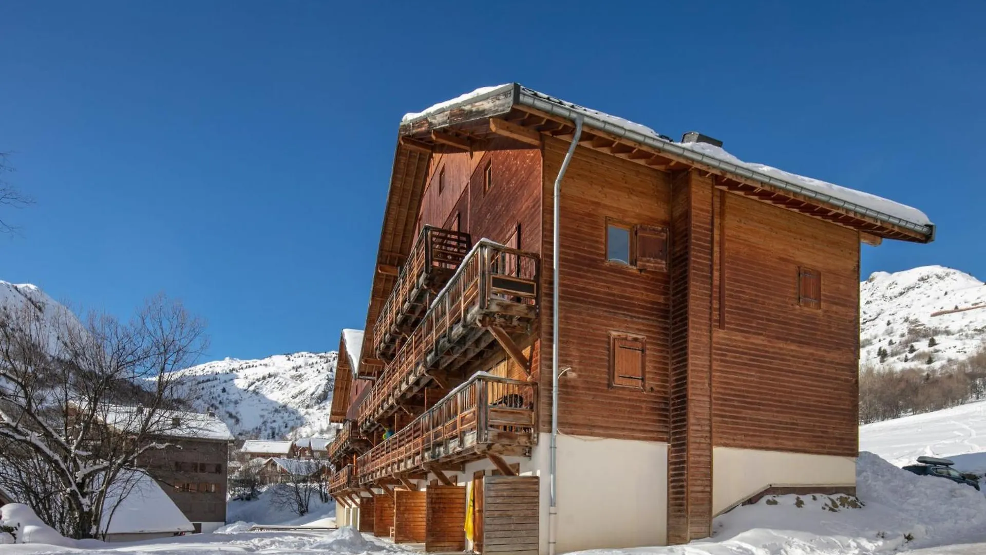 Apartment Les Grizzlis By Interhome Saint-Sorlin-d'Arves France