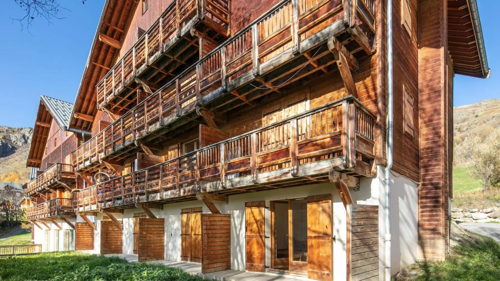 Apartment Les Grizzlis By Interhome Saint-Sorlin-d'Arves